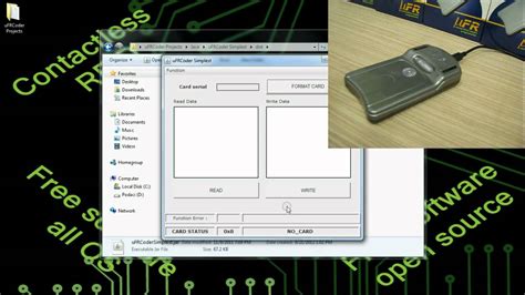 nfc rfid reader software|nfc reader software windows 10.